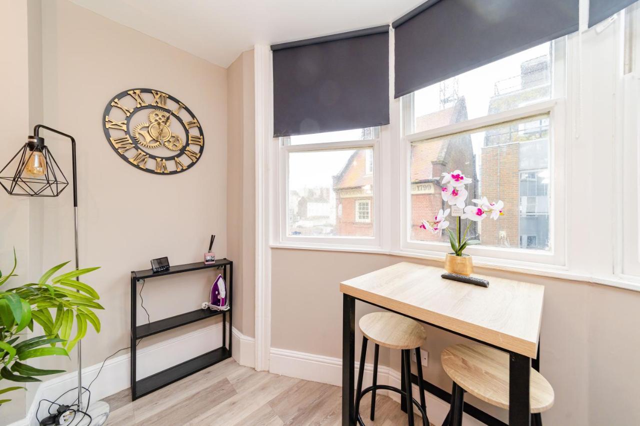 Flash Sale Super Central Studio I Next To Brighton Seafront I King Size Bed I Ms19 Exterior photo