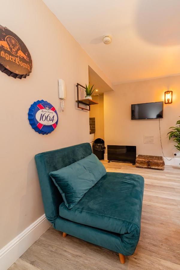 Flash Sale Super Central Studio I Next To Brighton Seafront I King Size Bed I Ms19 Exterior photo
