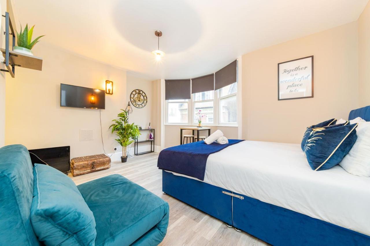 Flash Sale Super Central Studio I Next To Brighton Seafront I King Size Bed I Ms19 Exterior photo