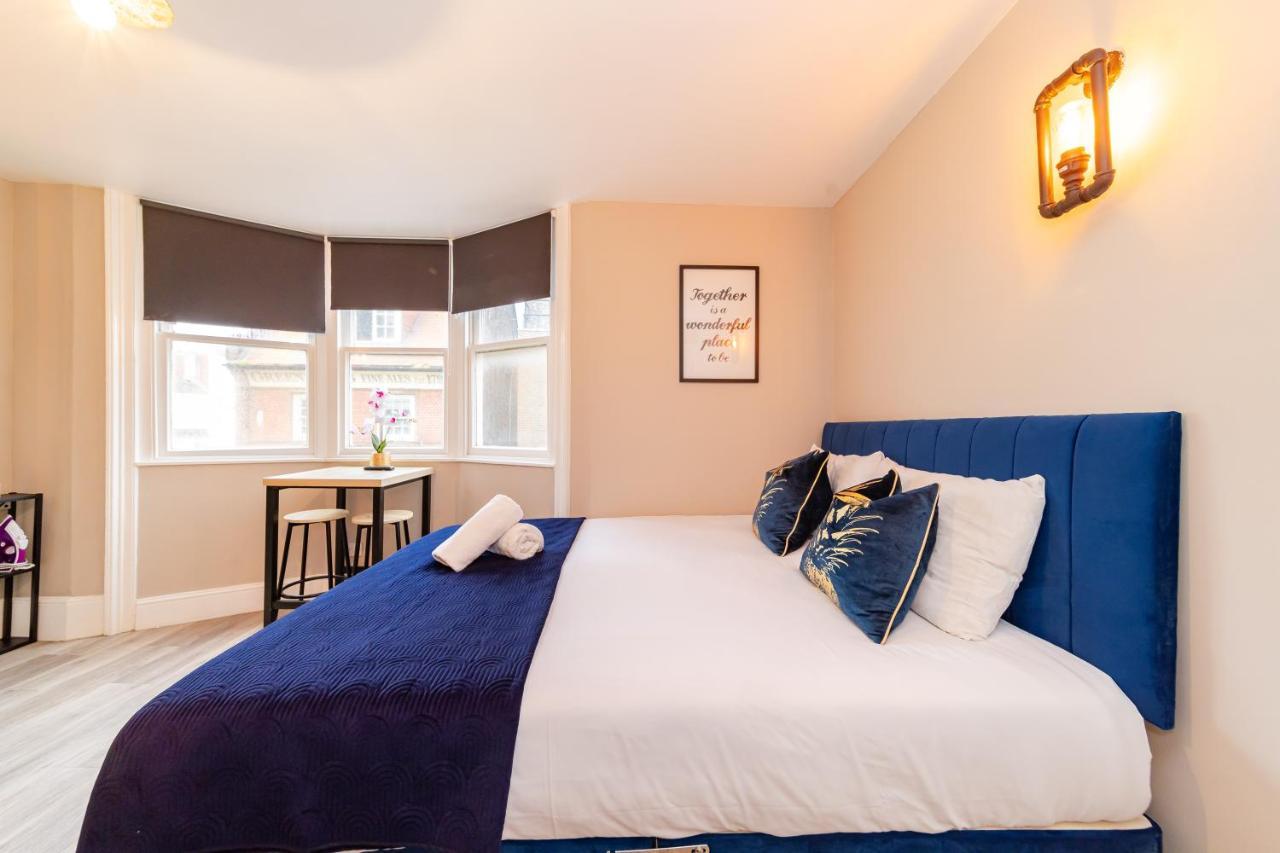 Flash Sale Super Central Studio I Next To Brighton Seafront I King Size Bed I Ms19 Exterior photo