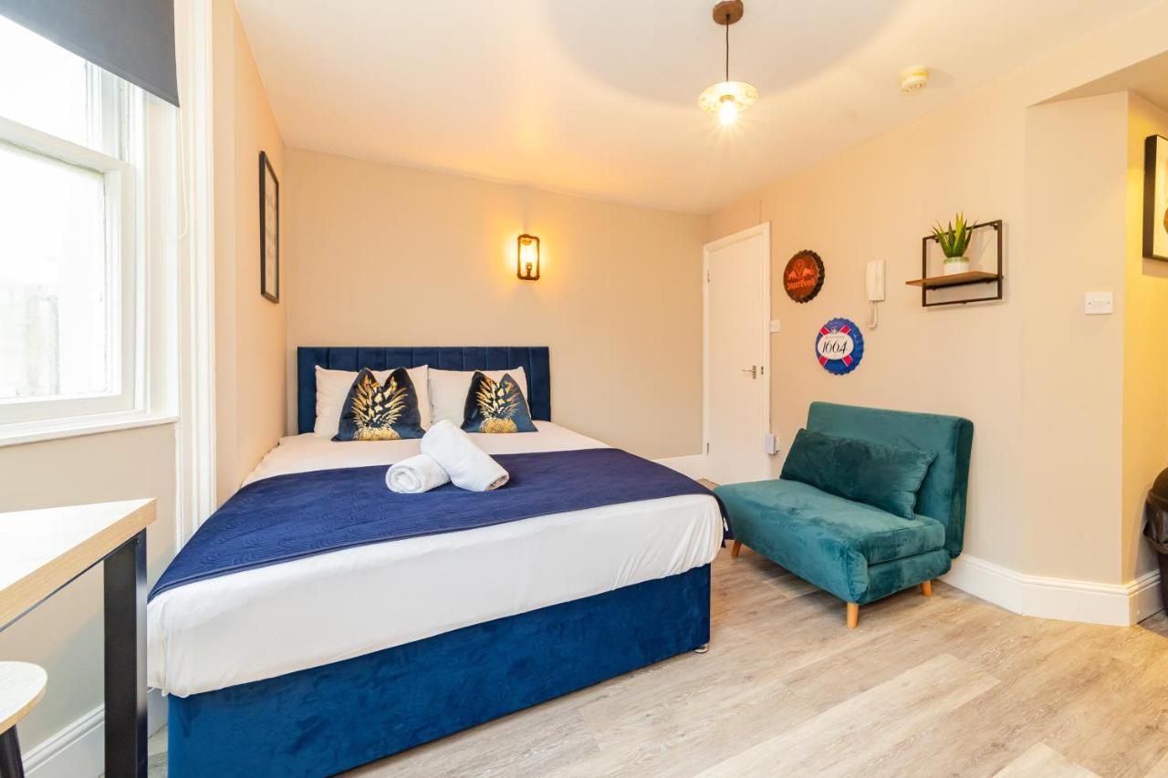 Flash Sale Super Central Studio I Next To Brighton Seafront I King Size Bed I Ms19 Exterior photo