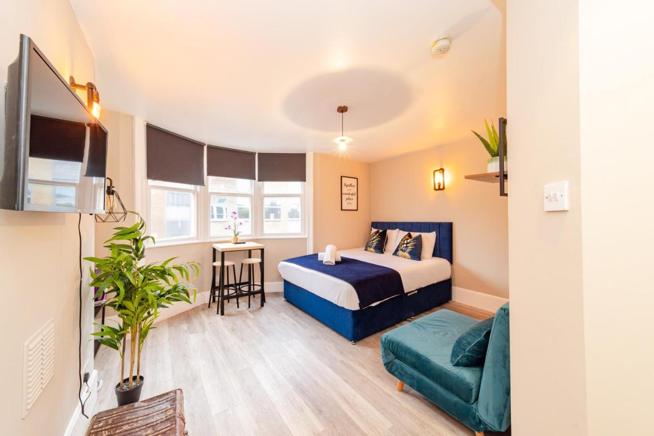 Flash Sale Super Central Studio I Next To Brighton Seafront I King Size Bed I Ms19 Exterior photo